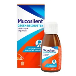 Mucosolvan pour toux sèche Lévodropropizine 6 mg/ml jus, 100 ml