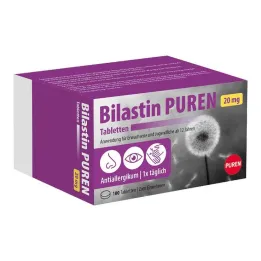 Bilastin Puren 20 mg comprimés, 100 pc