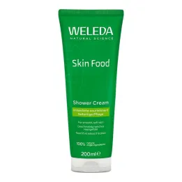 Weleda Crème de douche alimentaire pour la peau, 200 ml