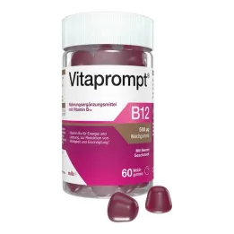 Vitaprompt B12 500 µg caoutchoucs souples, 60 pièces