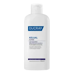 Ducray Kelual Elution shampooing soin daccompagnement, 200 ml