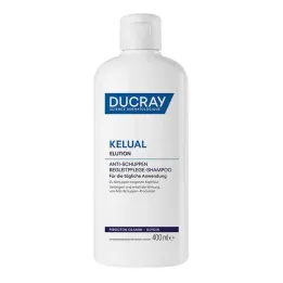 Ducray Kelual Elution shampooing soin daccompagnement, 400 ml