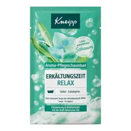 Kneipp Aroma Care Bain moussant Temps froid Relax, 50 ml