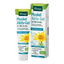 Gel actif musculaire Kneipp, 100 ml