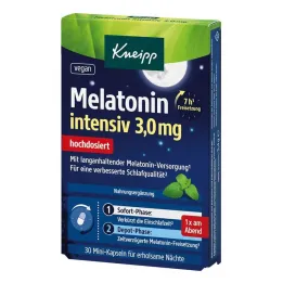 Kneipp Mélatonine intensive 3,0 mg capsules, 30 pc