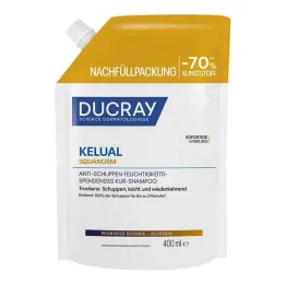 Ducray Kelual Squanorm shampooing antipelliculaire sec, 400 ml