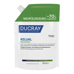 Ducray Kelual Squanorm shampooing antipelliculaire gras, 400 ml