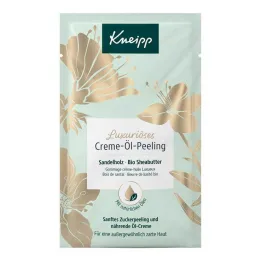 Kneipp luxueux peeling à lhuile de crème, 40 ml