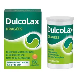 Dulcolax Dragées 5 mg Comprimés gastro-résistants, 150 pc