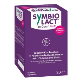 Symbiolact Pro poudre multi intestinale, 20x6 g