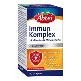 Abbey Immune Complex Dragées, 40 pc