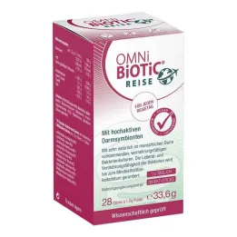 Bâton de poudre de voyage Omni Biotic, 28 x 1,2 g