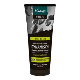 Kneipp Men Douche de soin dynamique 3 en 1, 200 ml