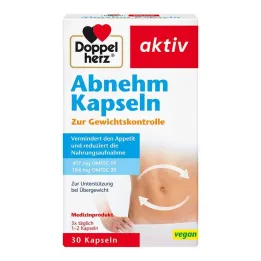 Gélules minceur Doppelherz, 30 gélules