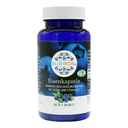 Capsules de fer Blueiron, 60 pc