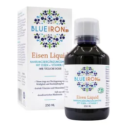 Fluide oral liquide Blueiron Iron, 250 ml