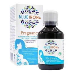 Blueiron Iron Grossesse + Acide Folique Liquide Oral, 250 ml