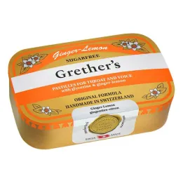 Grethers Ginger Citron sans sucre, 110 g
