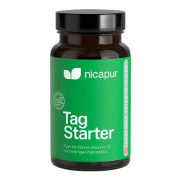 Capsules de démarrage de jour Nicapur, 60 pc