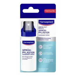 Pansement en spray de protection seconde peau Hansaplast, 40 ml