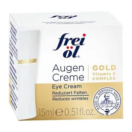 Crème pour les yeux hydrolipidique à lhuile gratuite, 15 ml