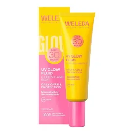 Weleda UV Fluide Éclatant LSF 30, 30 ml