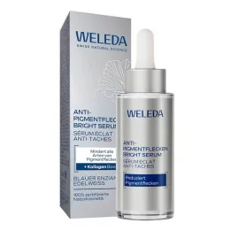 Sérum éclaircissant anti-taches pigmentaires Weleda, 30 ml