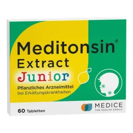 Meditonsin Extrait Junior comprimés froids à base de plantes, 60 pc
