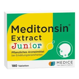 Meditonsin Extrait Junior comprimés froids à base de plantes, 180 pc