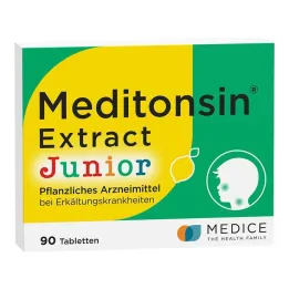 Meditonsin Extrait Junior comprimés froids à base de plantes, 90 pc