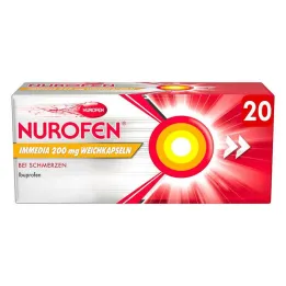 Nurofen Immedia 200 mg capsules molles, 20 pc