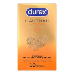 Durex fermer les préservatifs sans latex, 10 pc
