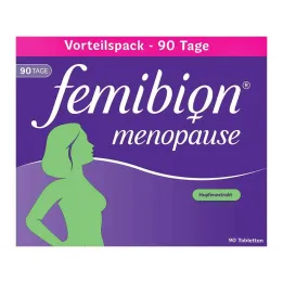 Comprimés de ménopause Femibion , 90 pc