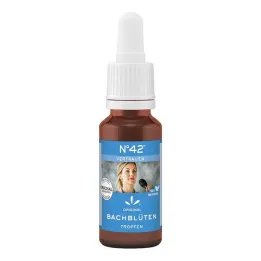 Fleurs de Bach n°42 gouttes, 20 ml