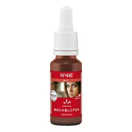 Fleurs de Bach n°46 gouttes, 20 ml