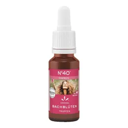 Fleurs de Bach n°40 gouttes, 20 ml