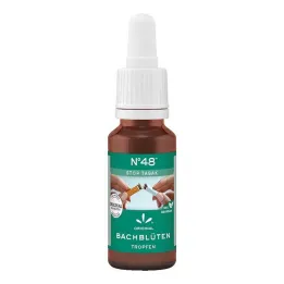 Fleurs de Bach n°48 gouttes, 20 ml