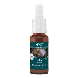 Fleurs de Bach n°47 gouttes, 20 ml