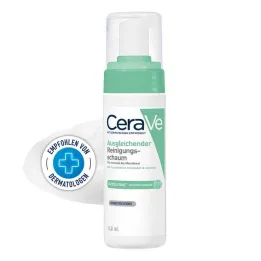 Mousse nettoyante équilibrante CeraVe, 148 ml