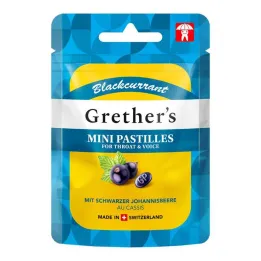 Grethers Cassis sans sucre, 30 g