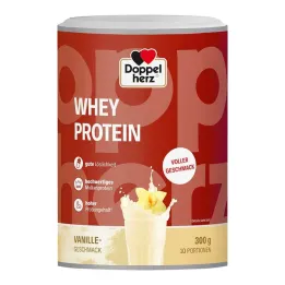 Doppelherz Whey Protein poudre darôme de vanille, 300 g