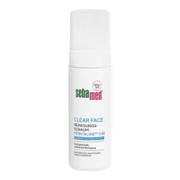 Sebamed Mousse nettoyante visage transparente, 150 ml