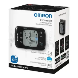 Omron RS7 Intelli IT Handg.Bloodd.Messg.HEM-6232T-E, 1 pièce