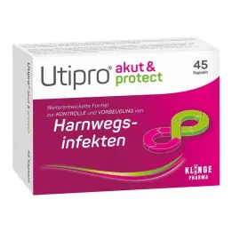 Utipro aigu &amp; protège les capsules dures, 45 pc