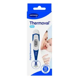 Thermomètre clinique numérique Thermoval Flex, 1 pc