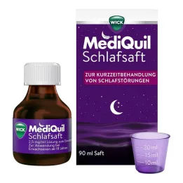 WICK MediQuil Sleep Juice 2,5 mg/ml, solution buvable, 90 ml
