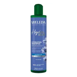 Weleda Hydra Shine Shampooing Hydratant Lin Alpin, 250 ml