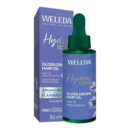Weleda Huile capillaire Hydra Shine, 30 ml