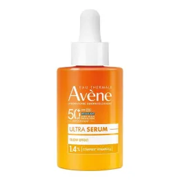 Avène Ultra Sérum Effet Éclat SPF 50 + , 30 ml
