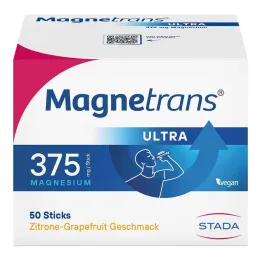 Magnétrans Ultra 375 mg granulés directs, 50 pc
